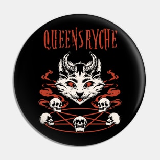 queensryche catanic Pin