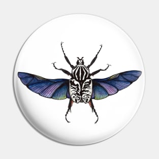 Beetle Pin