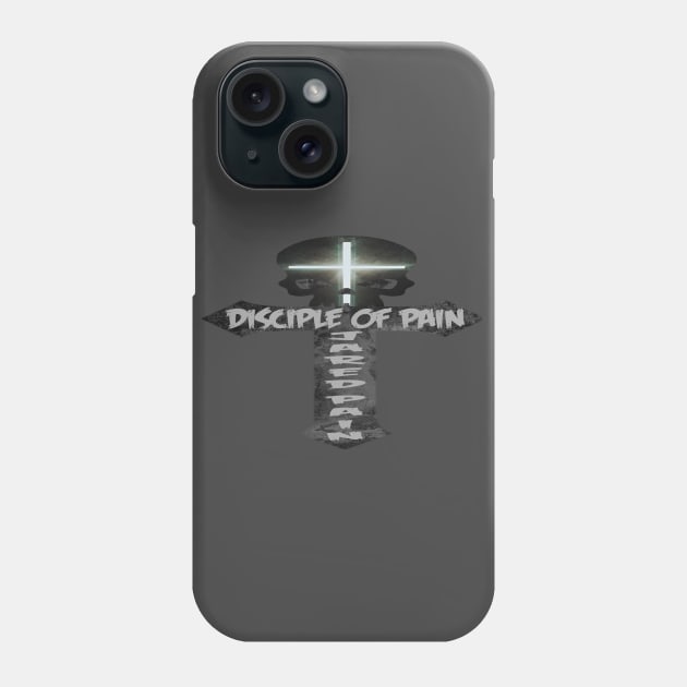 Disciple of Pain Jared Pain Design Phone Case by FBW Wrestling 