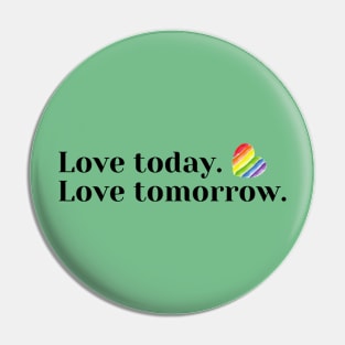 Love, alway. Pin