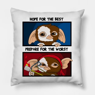 Hope for the Best Pillow