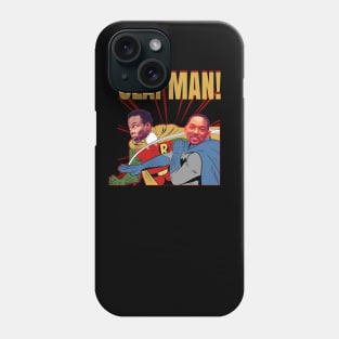 SlapMan - will smith Phone Case