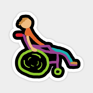 Wheelchair Magnet