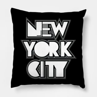 City that never sleeps - NYC Pillow