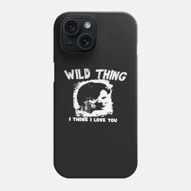 WIld Thing - Major League Phone Case by Vector-Planet