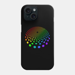 Circled Optical Illusion - #2 Phone Case