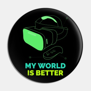 VR Word Pin