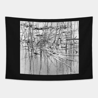 Frozen reed Tapestry