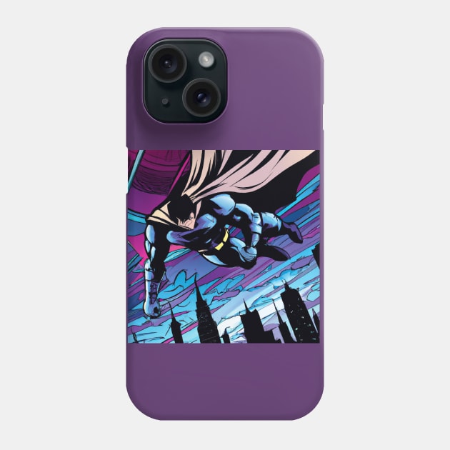 Crime Fighter Phone Case by Starbase79