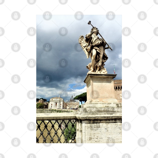 Stormclouds, St Peter's, and an angel by SHappe