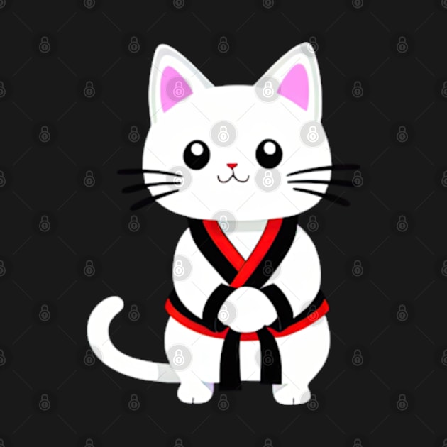 Karate Cat by IDesign23