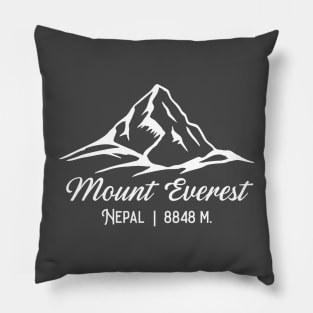 Mount Everest Pillow