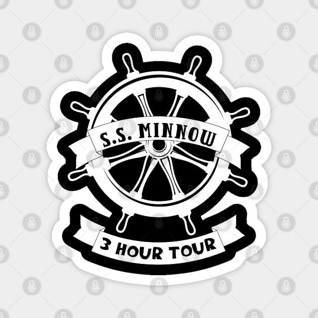 S.S. Minnow 3 hour Tour Magnet by thestaroflove