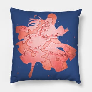 Lilina: Firelight Leader Pillow