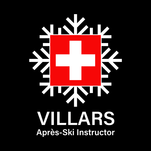 Villars Apres Ski Instructor by AntiqueImages