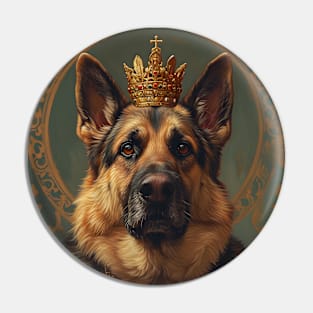 German Shepherd The King Pin