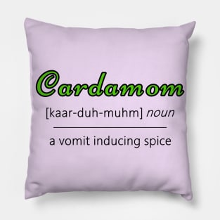 Cardamom Pillow