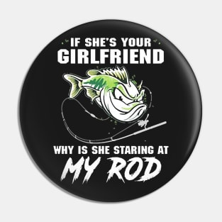 Staring At My Rod Pin