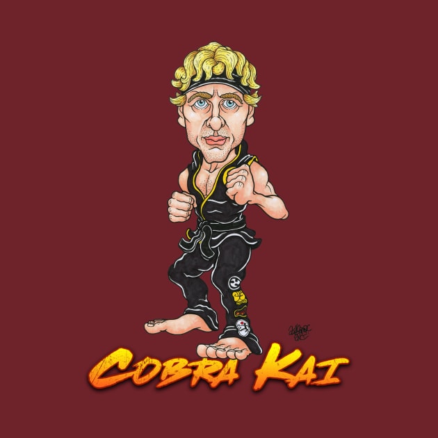 Karate Bro by Ash Camac Illo