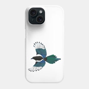 Magpie Phone Case