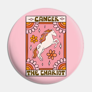 Cancer Tarot Card Pin