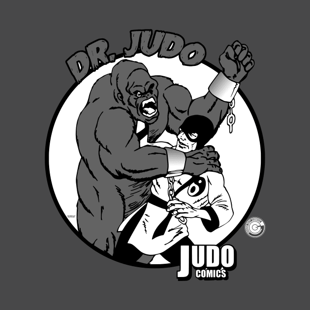 DR. JUDO VS GORILLA by VanceCapleyArt1972