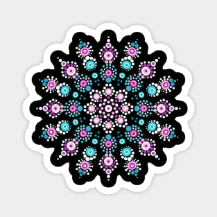 Mandala_3 Magnet