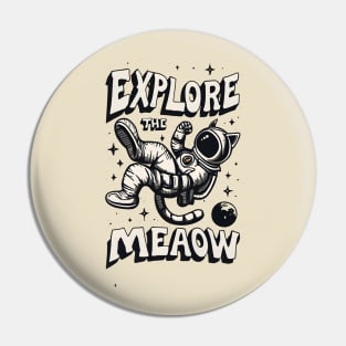 explore the meaow Pin