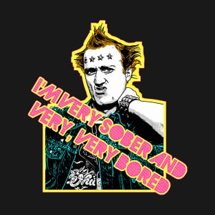 Vyvyan Young Ones 80s Tribute Punk Design T-Shirt