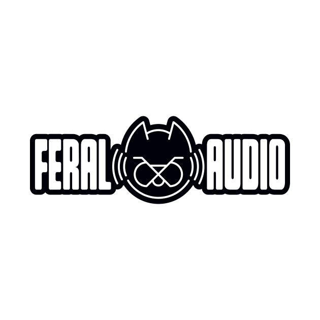 Feral Audio - The Final Logo (light version) by Death To Feral (2012-18)