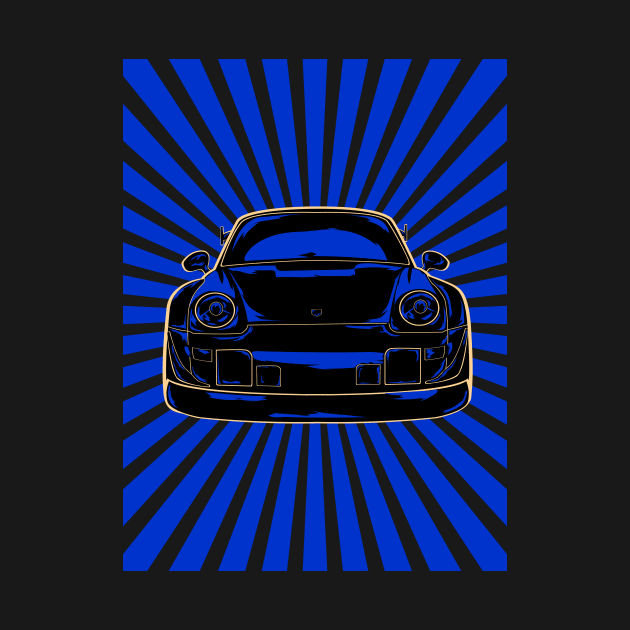 RWB Porsche 964 - BLUE by Automotion Design