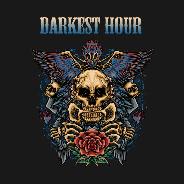 DARKEST HOUR BAND by MrtimDraws