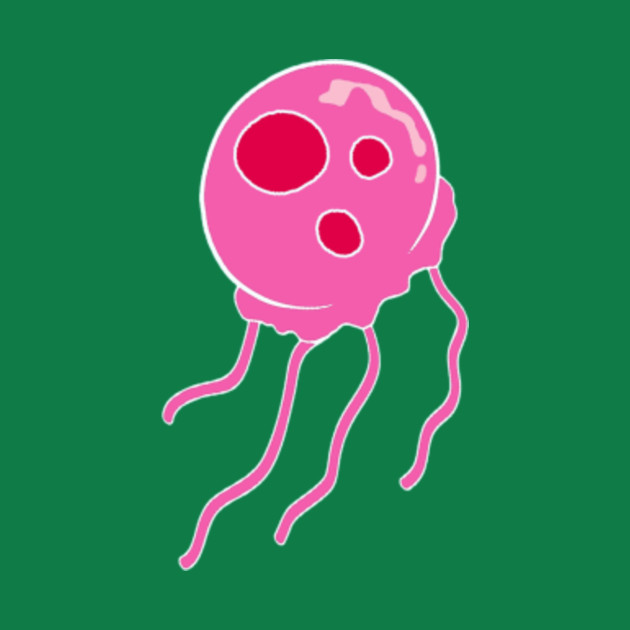 Jellyfish - Spongebob - Spongebob - T-Shirt | TeePublic