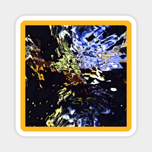 Perfect abstract art 9 Magnet