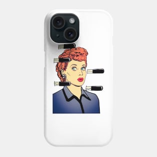 i love lucy Phone Case