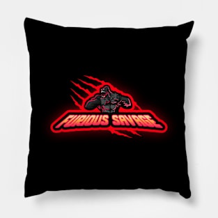 Furious Savage Pillow