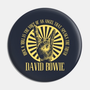 david bowie Pin