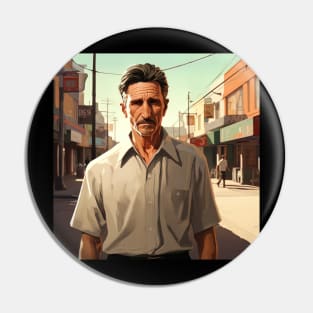 George Orwell Pin