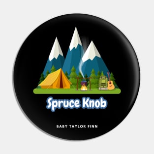 Spruce Knob Pin