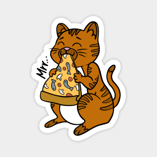 Pizza addicted Magnet