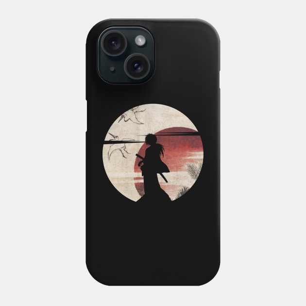 Rurouni Kenshin Himura Phone Case by ReflectionEternal