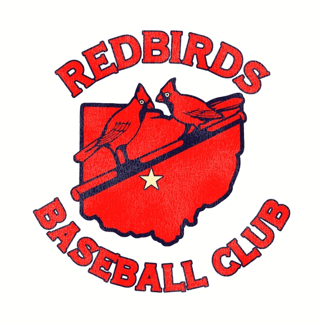 Defunct Columbus Redbirds Baseball Team by Defunctland