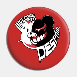 Welcome to Despair Pin