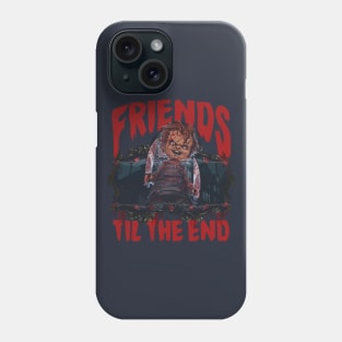 Friends til the End Chucky Halloween Phone Case