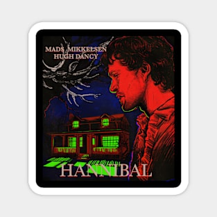 Vintage Hannibal poster Magnet