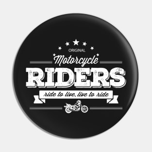 riders-motorbike Pin