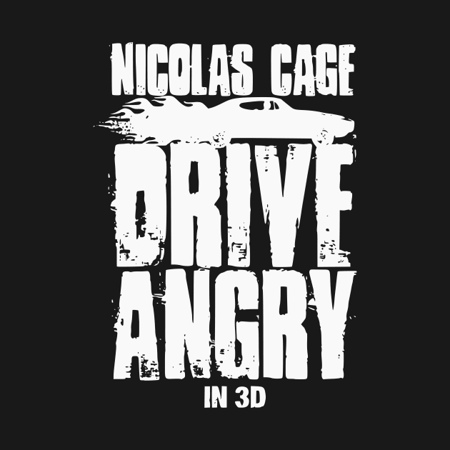 Drive Angry by amon_tees