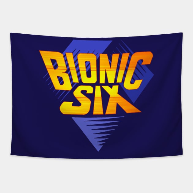 Bionic 6 Tapestry by Aoianime