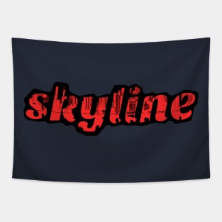 Skyline Tapestry
