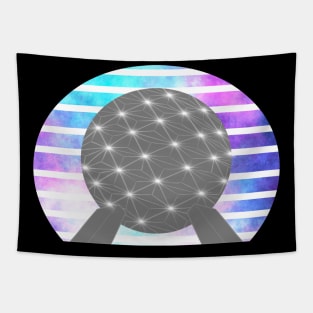 Spaceship Earth Nebula Sky Tapestry